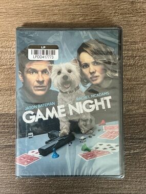 Warner Bros. Game Night DVD -
